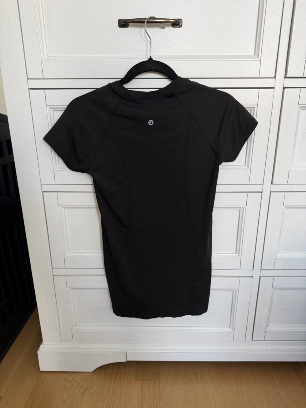 lululemon athletica Black Short Sleeve swifty tech shirt